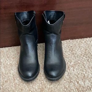 Rampage- Black boots size 10